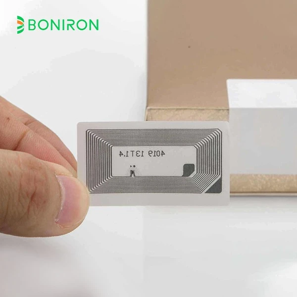 80g Semi gloss paper RFID LABEL6